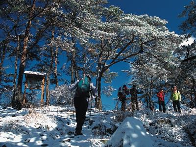 동산 성봉 겨울 전경 썸네일 이미지