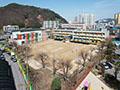 광주용산초등학교 전경 썸네일 이미지