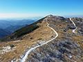 무등산 중봉 겨울 풍경 썸네일 이미지