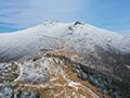 무등산 중봉 겨울 주변 풍경 썸네일 이미지