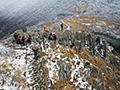 무등산 중봉 겨울 주변 풍경 썸네일 이미지