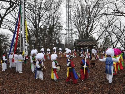 마을의 전통 축제, 오티 별신제 썸네일 이미지