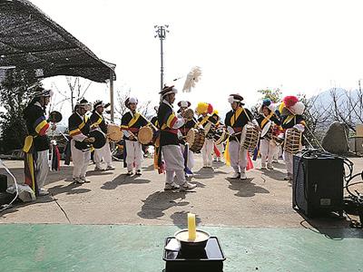 한국국악협회 하동지부 새해맞이 공연 썸네일 이미지