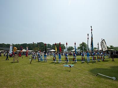 해미읍성 축제 병마절도사 부임행렬 썸네일 이미지